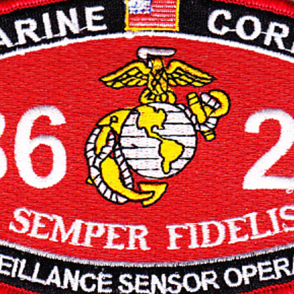 8621 Surveillance Sensor Operator MOS Patch