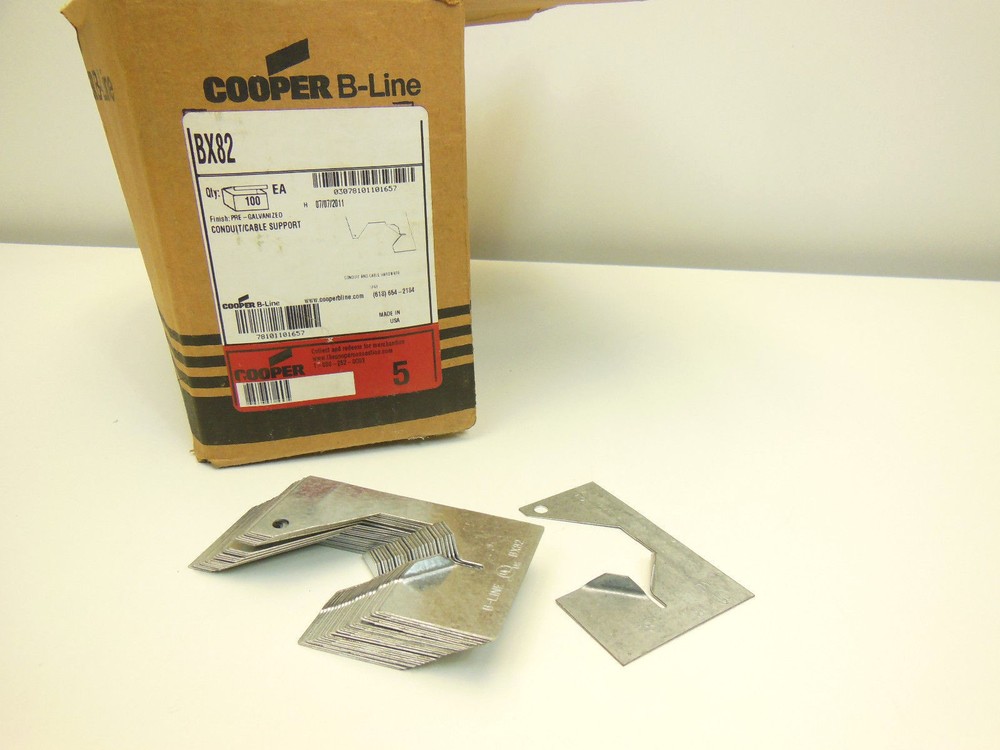 Cooper BX82 conduit cable support 180 count