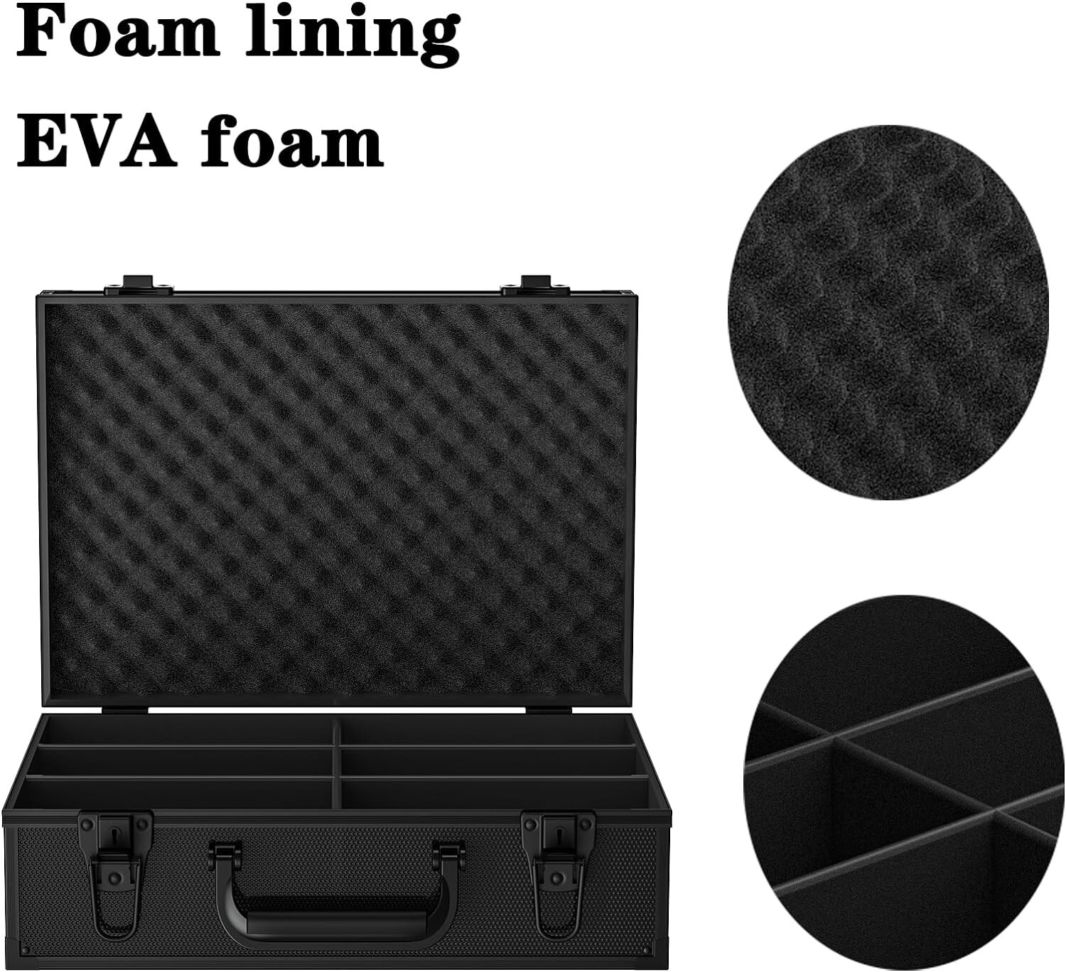 New Toploader Hard Case For 3" x 4" 35pt Sports Cards Storage Boxes Holds 600+