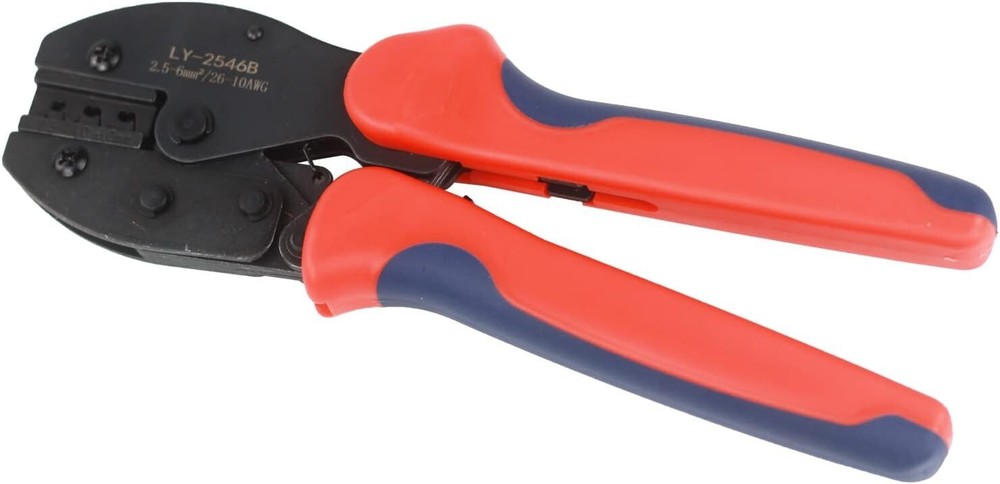 US Solar Panel Terminals Cable Connectors Crimper Crimping Hand Plier Tool Kit