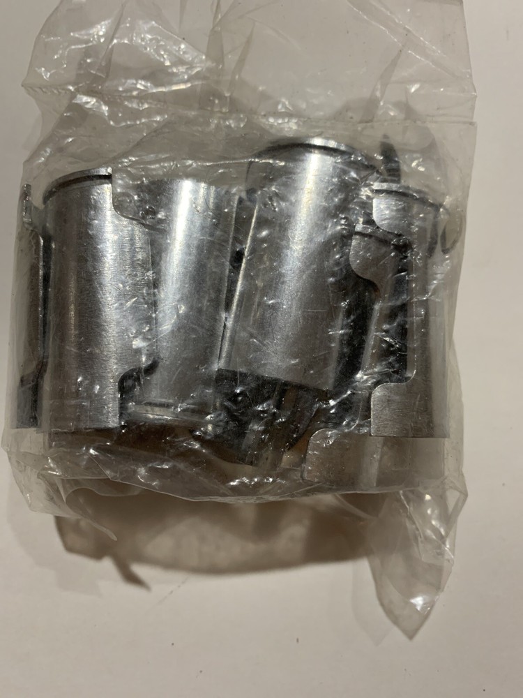 Aluminum Shelf Clips with Retaining Ring, 4 Pack