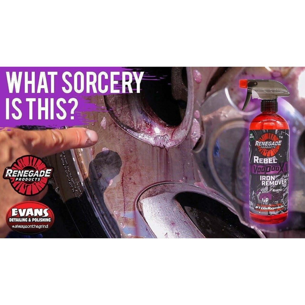 Renegade Voodoo X Iron Remover