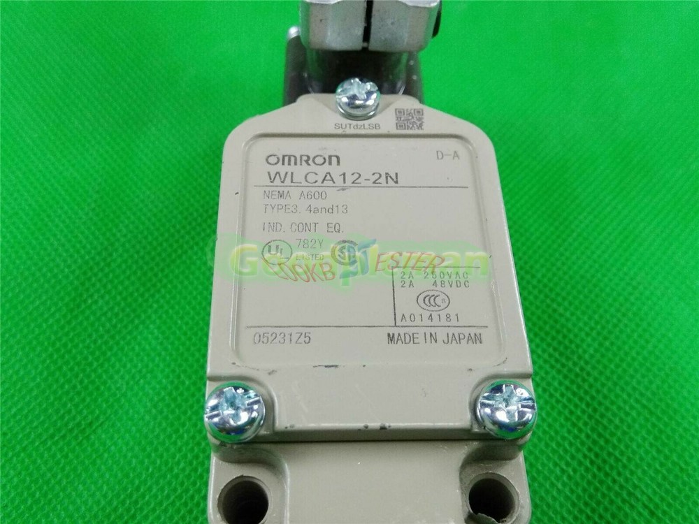 WLCA12-2N Omron Limit Switch NEW 1Pcs/
