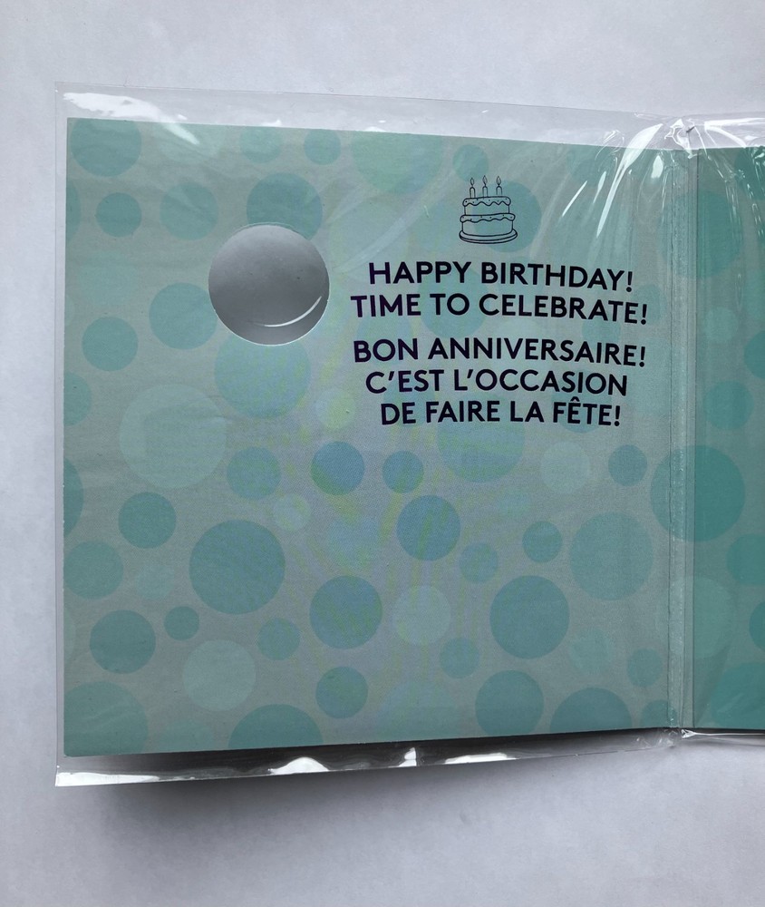 2018 Happy Birthday Canada Uncirculated Coin gift set