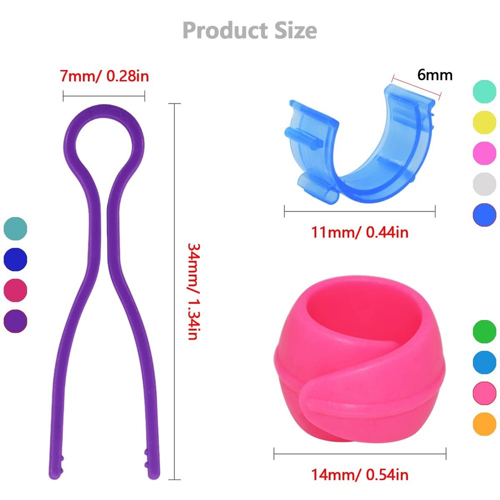 142Pcs Bobbin Thread Buddies Set Sewing Thread Spool Organizer Including 70Pc...