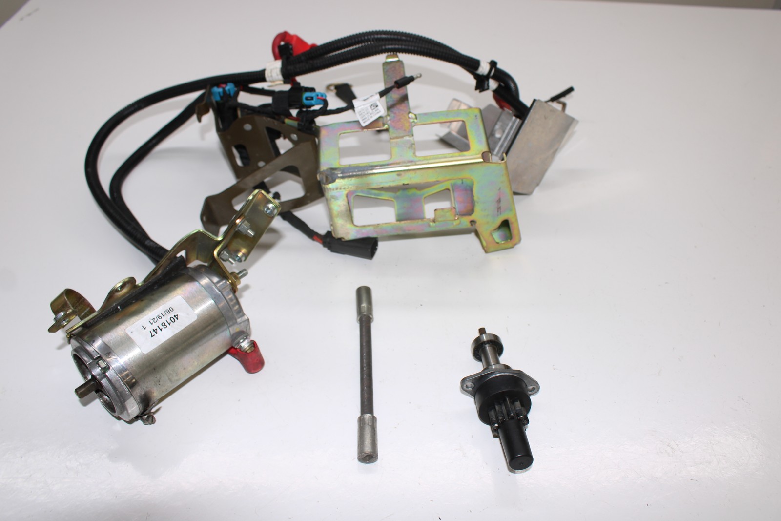 2022 Polaris 850 Rmk Khaos Matryx 155" Electric Start Kit Only 171 Miles