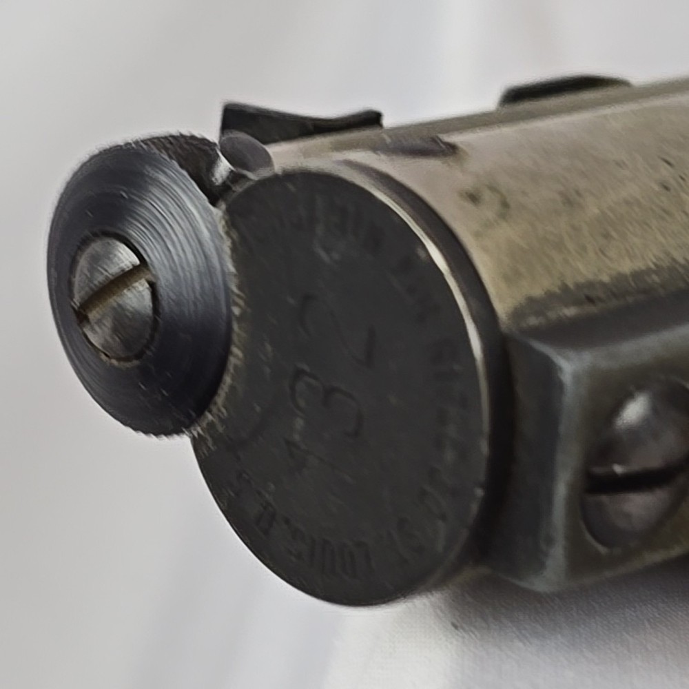 Benjamin Super Single Shot Target Pistol #132 Untested