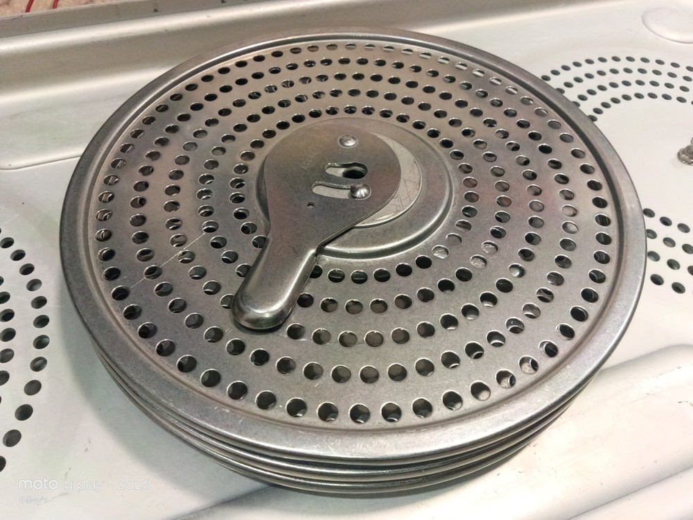 Case Medical Round RETENTION PLATE FOR STERILIZATION Tray Container