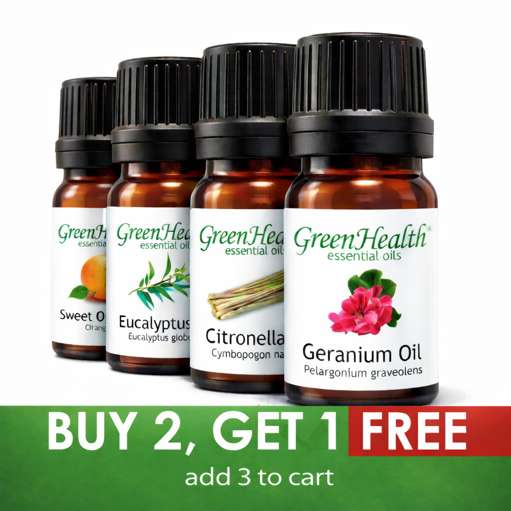 5ml Essential Oils-- 100% Pure & All Natural, Free Shipping, 50+ Oils