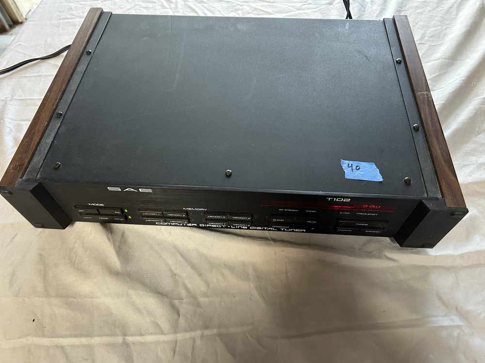 SAE T102 Computer Direct-Line Digital Tuner
