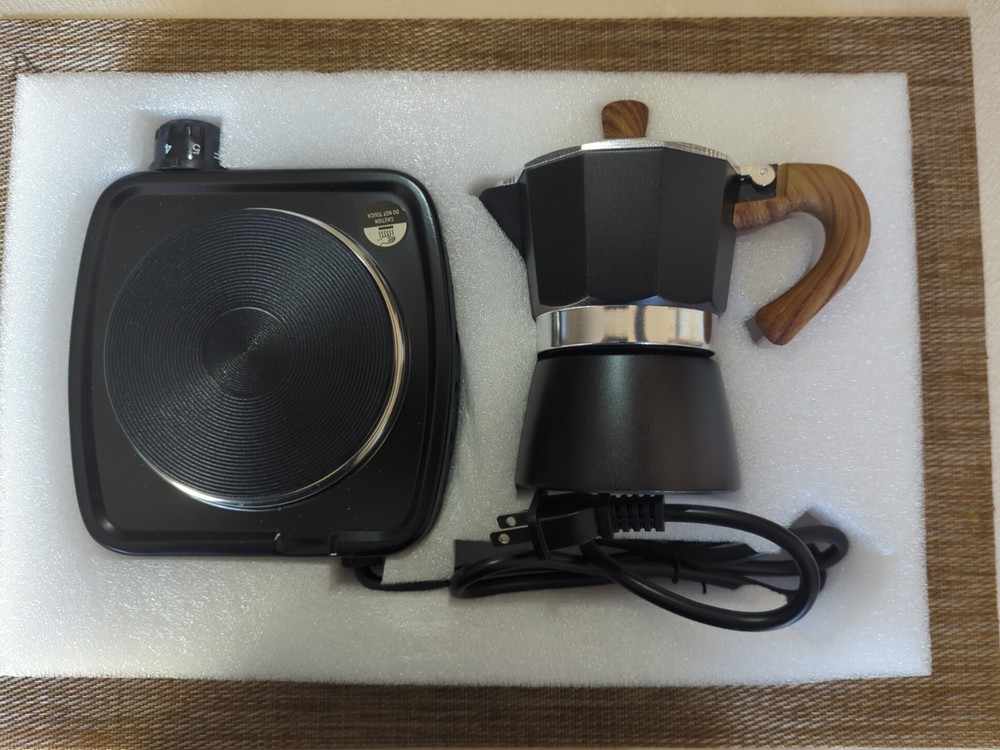 2-in-1 Moka Pot set