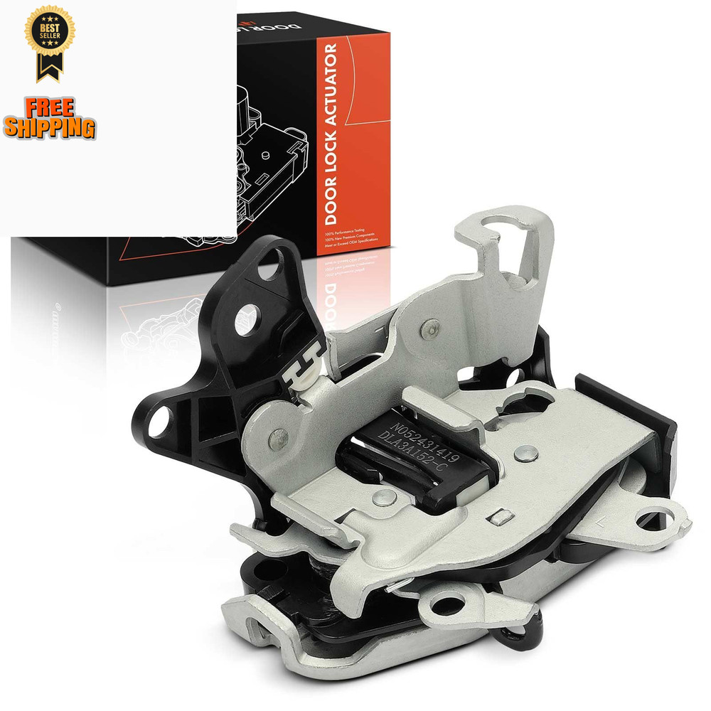 A-Premium Door Lock Latch Compatible with Ford & Front Left Driver Side