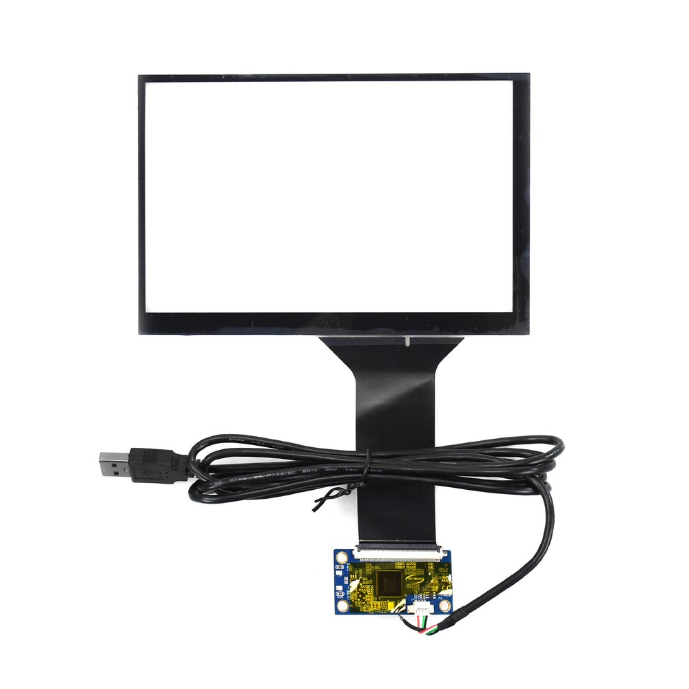 7.1" 161*107mm 10 Point Flexible Capacitive Touch Screen 16:9 + USB Controller