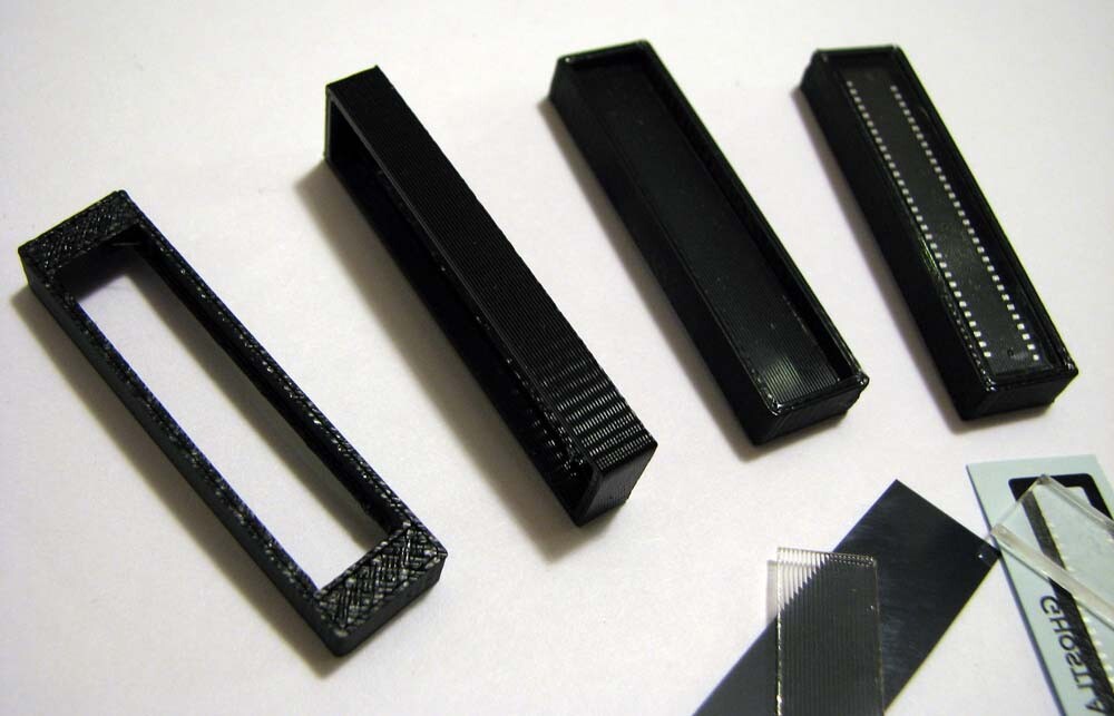 One bar graph bezel kit for GBFans wand bar graph display module