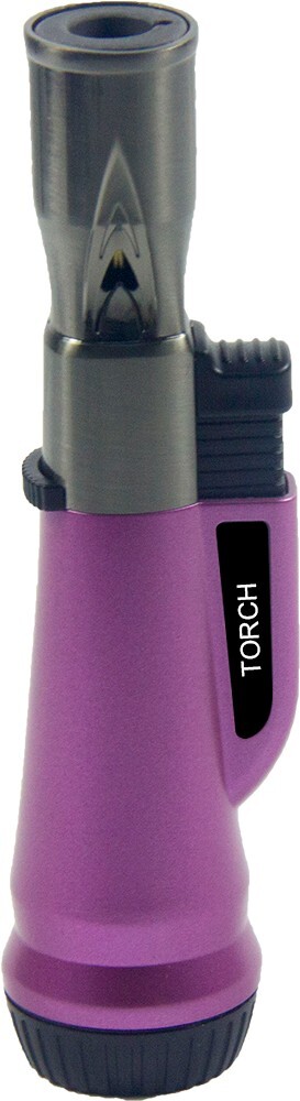 12 PACK Jet Torch Flame Refillable Butane Lighter Adjustable Cigar Lighter
