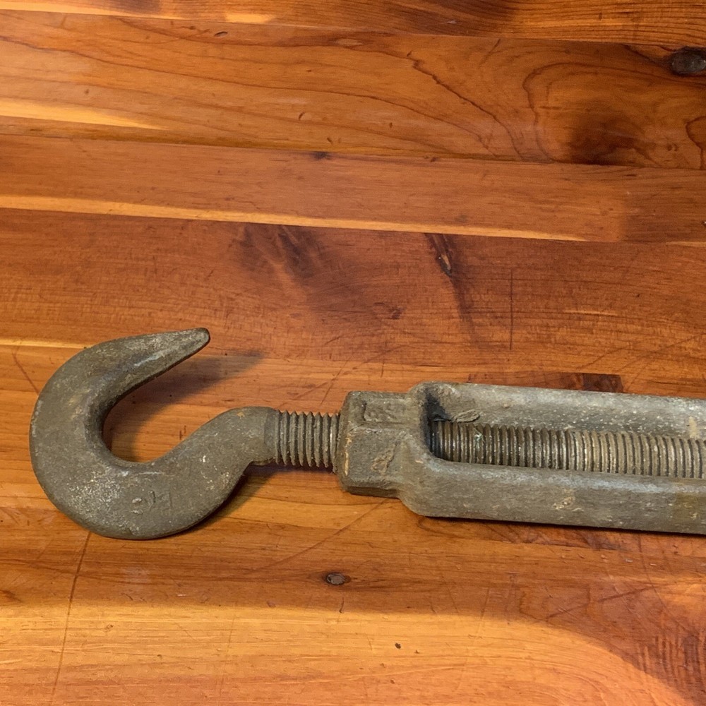 Vintage BTC 5/8 Turnbuckles