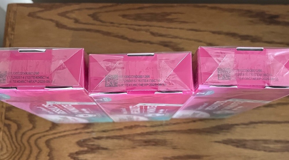 3 Pack FIRST RESPONSE Rapid Result Pregnancy Test 2 Each - Sealed EXP 2026