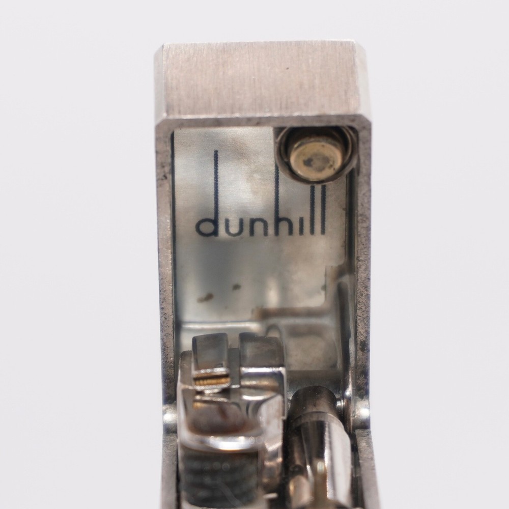 Limited edition item Dunhill lighter stainless d pattern_Ultrasonically cleaned