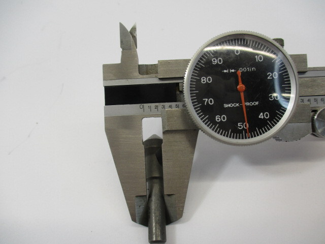 WELDON Countersink # DB-14 x 90° Degree Deburring Tool Chamfer Sharp 7/16" OD VG