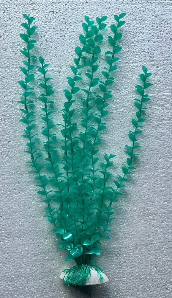 (6 pack) 20" Artificial Plastic Aquariums Plants
