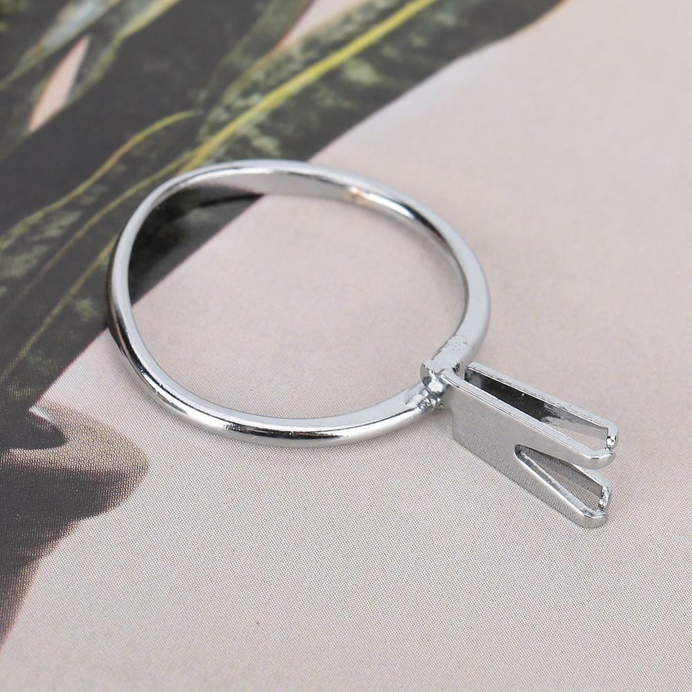 GEM STONE & DIAMOND SPRING PRONG CLAW HOLDER DISPLAY RING TOOL silver color 1 pc