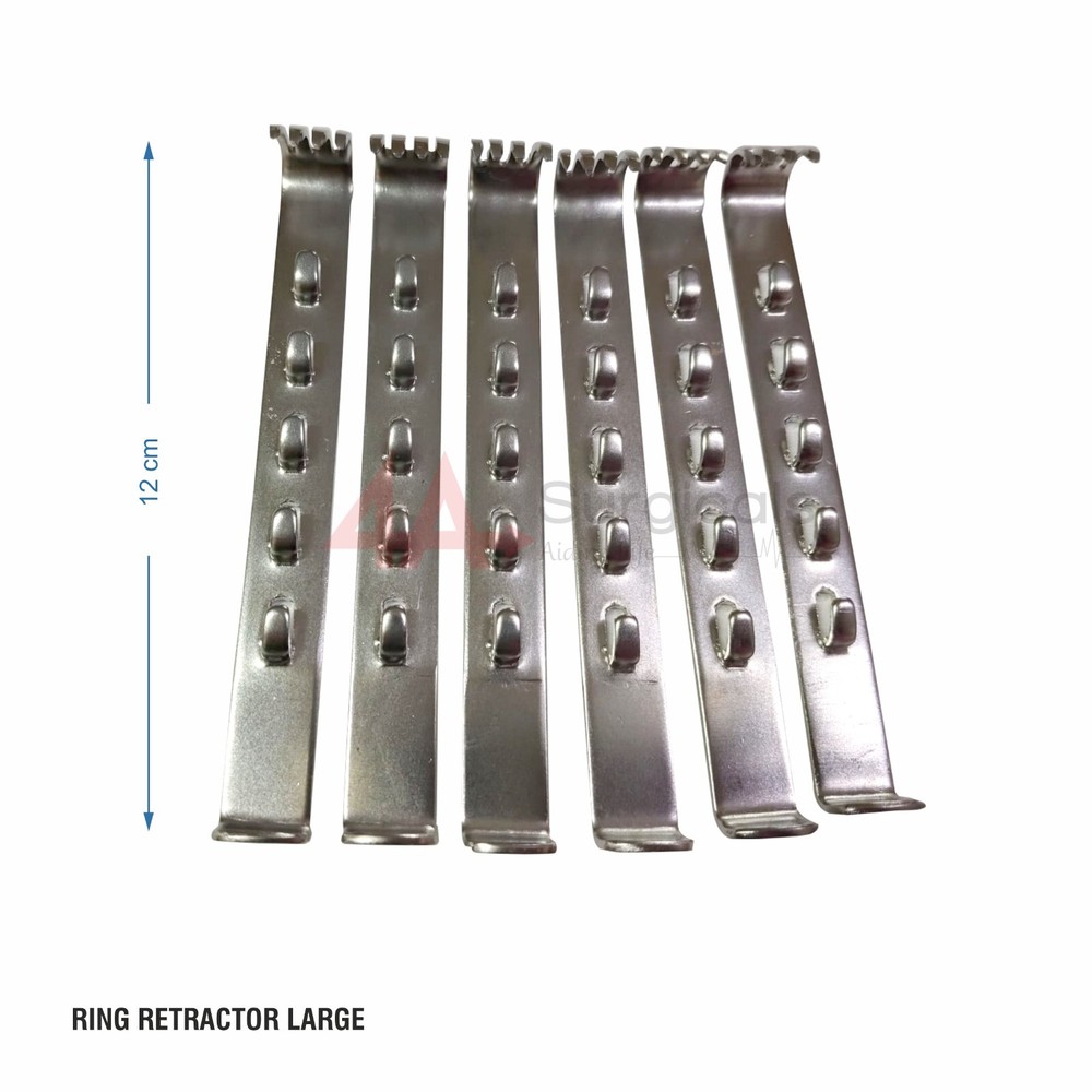 4A NEW TURNER WAR WICK RING RETRACTOR (LARGE)