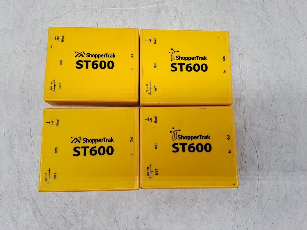 ShopperTrak ST600 Model H17101 Customer Counting Module Control