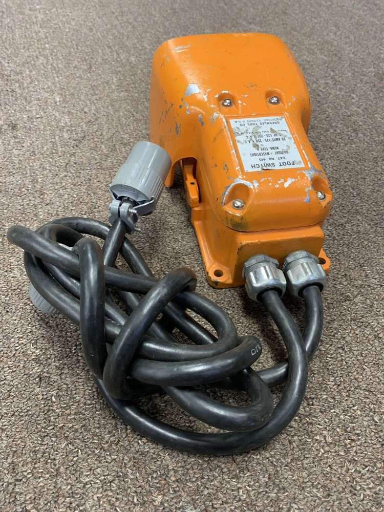 Greenlee 445 Foot Switch
