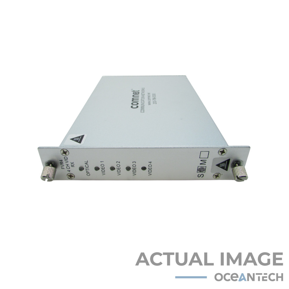Comnet Communications FVR4 4-Channel Digital Video Receiver