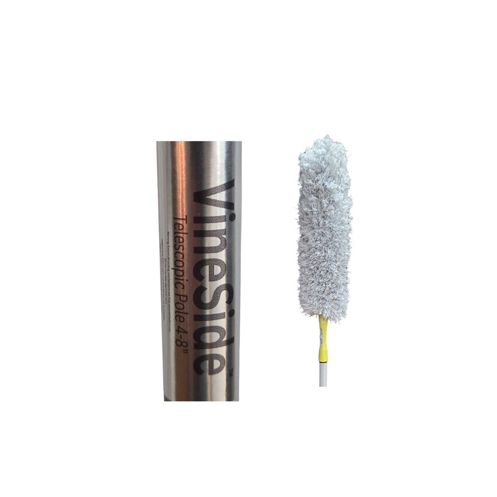 Microfiber Duster with Extension Pole