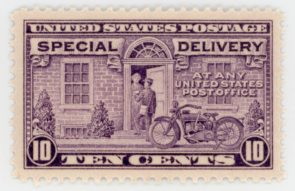 US #E15 | Mint NH | Extra Fine