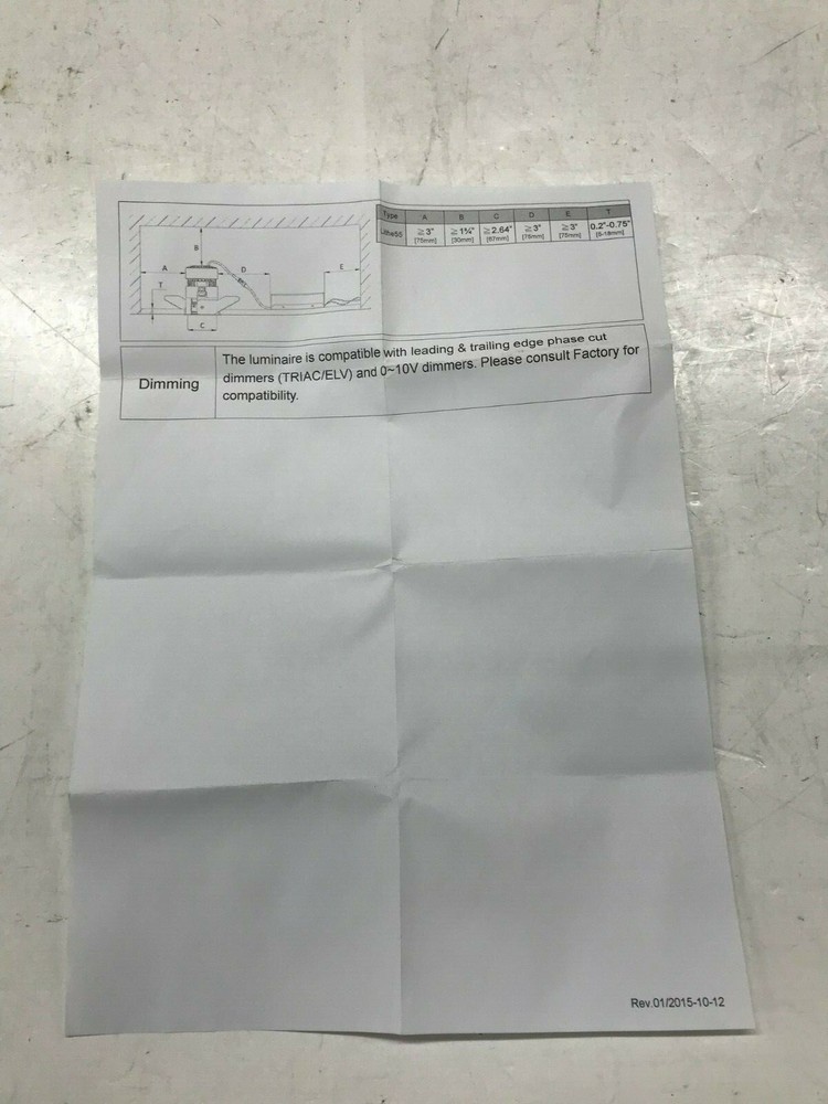 SLV Lighting 705025-U 3000K LED Lamp Light