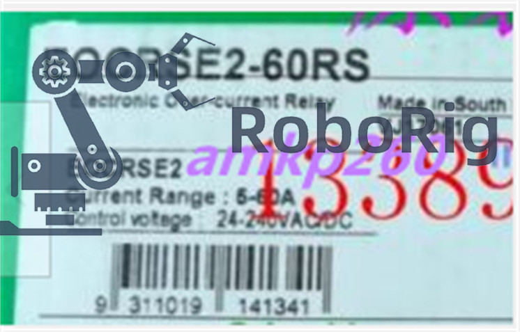 New 1PCS for Overcurrent motor protector EOCRSE2-60RS #am