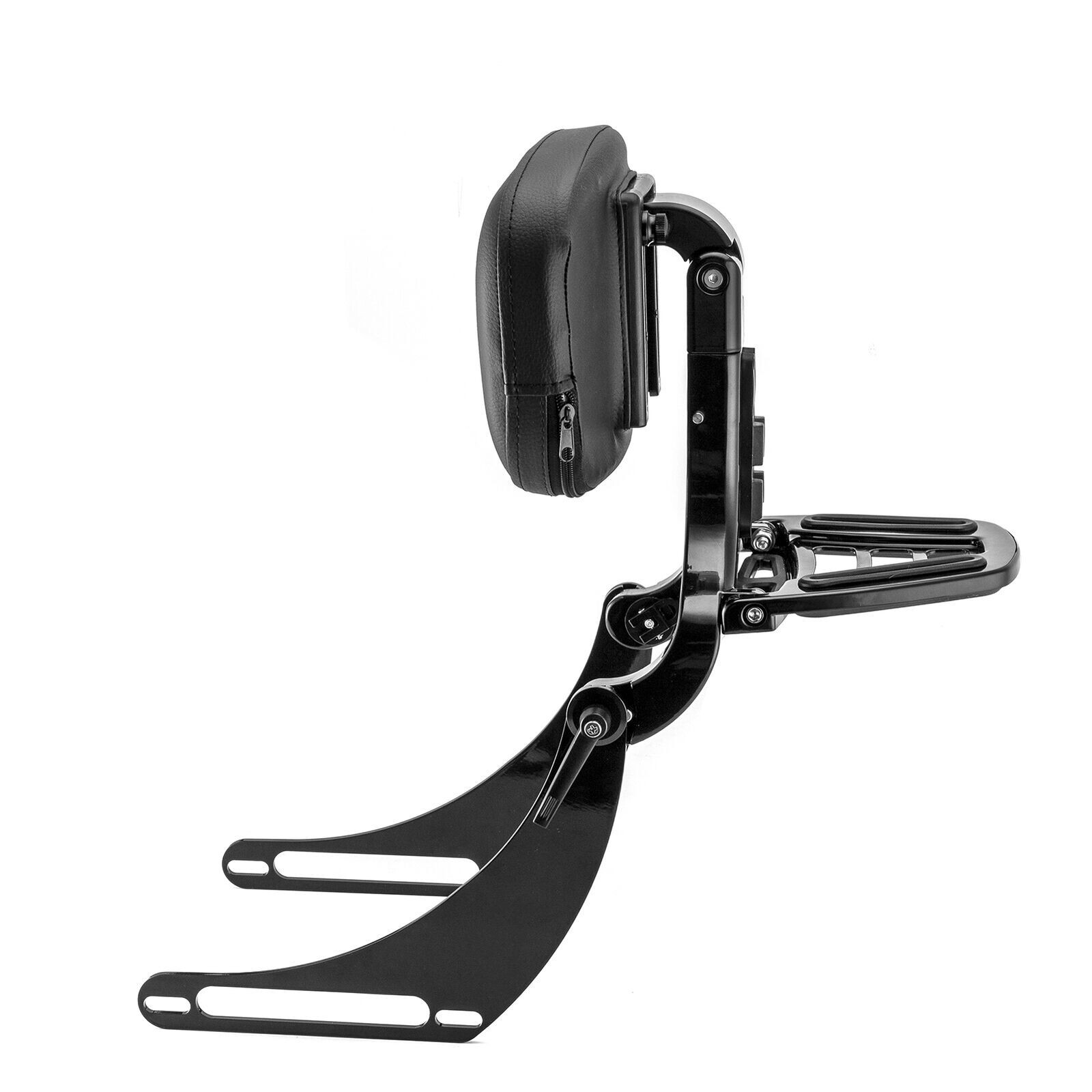 Multi-Purpose Backrest For Harley Deluxe/Heritage Classic/Street Bob 2018-2024