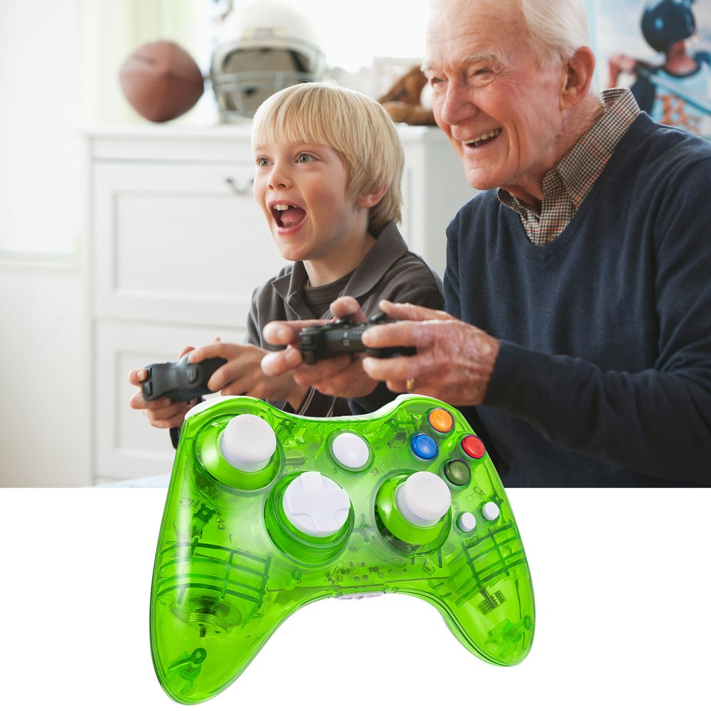 Wireless Xbox 360 Controllers Joysticks for Microsoft Xbox 360 Windows 7 8 10