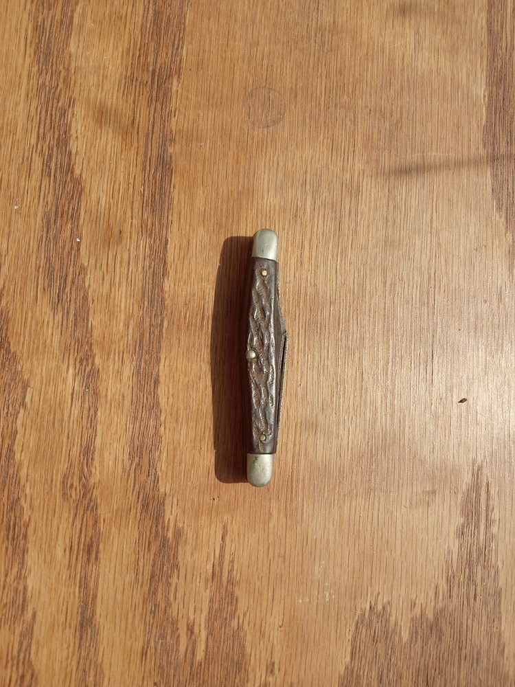 vintage 3 blade pocket knife