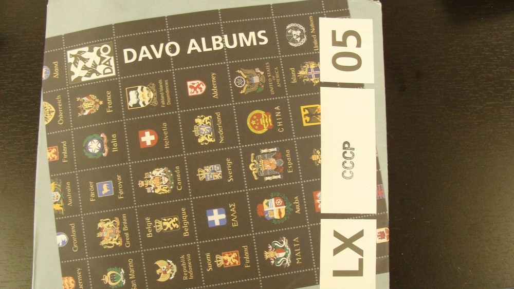 DAVO LUXE HINGLESS SUPPLEMENT RUSSIA 2005  FREE SHIPPING