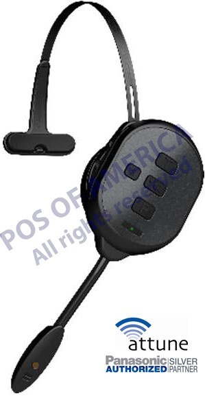 Panasonic Attune 458P (WX-CH458P) All-In-One Wireless Headset replace WX-CH457
