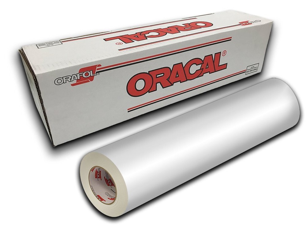 651- 24" x 5yd - White Gloss 010