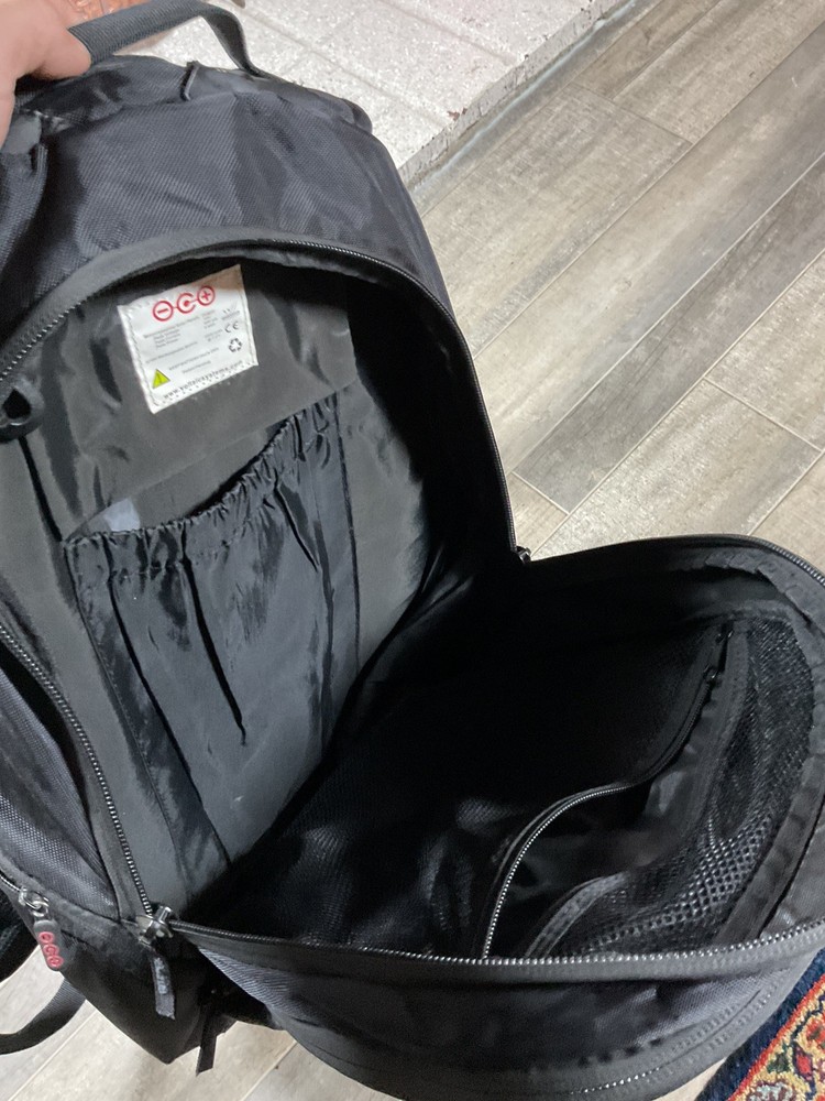 Voltaic Backpack Off Grid Solar Charging Black Pack