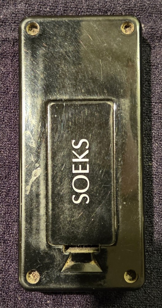 Soeks Impulse Electromagnetic Radiation Detector