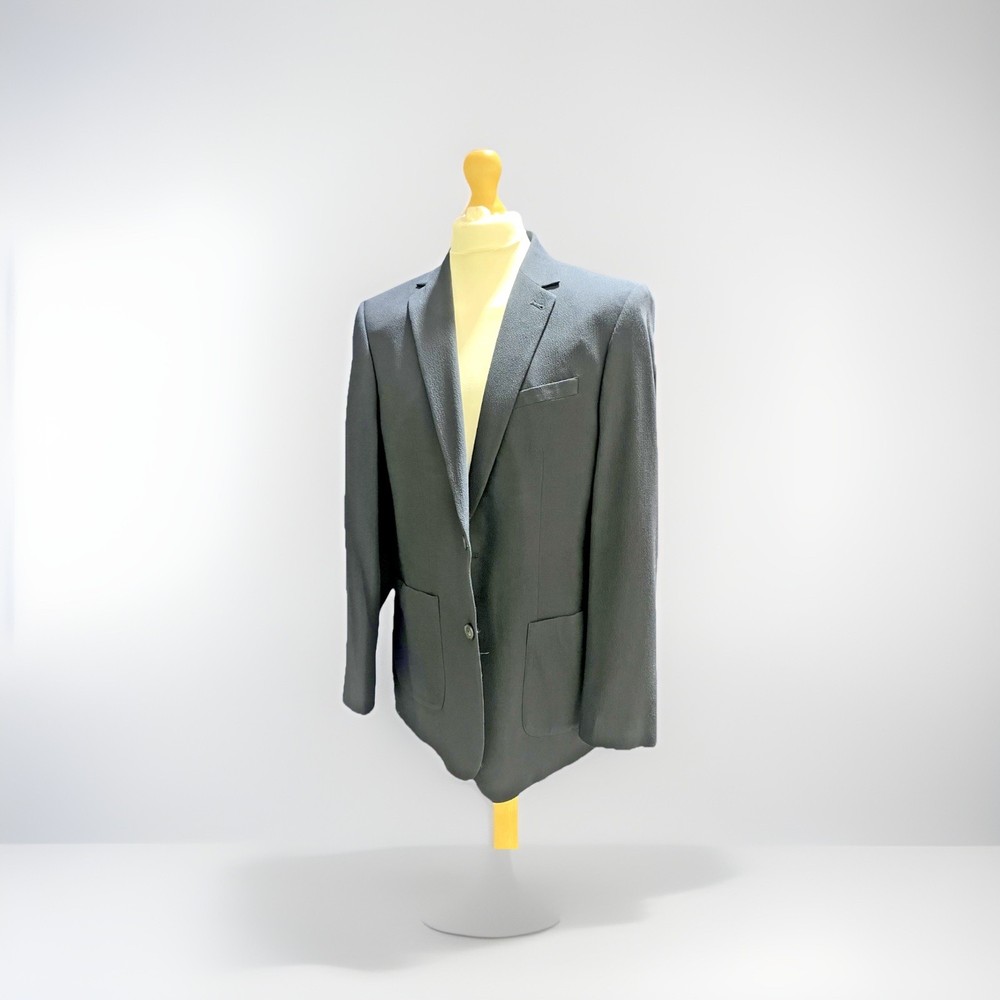 Jacamo navy pocket suit jacket regular