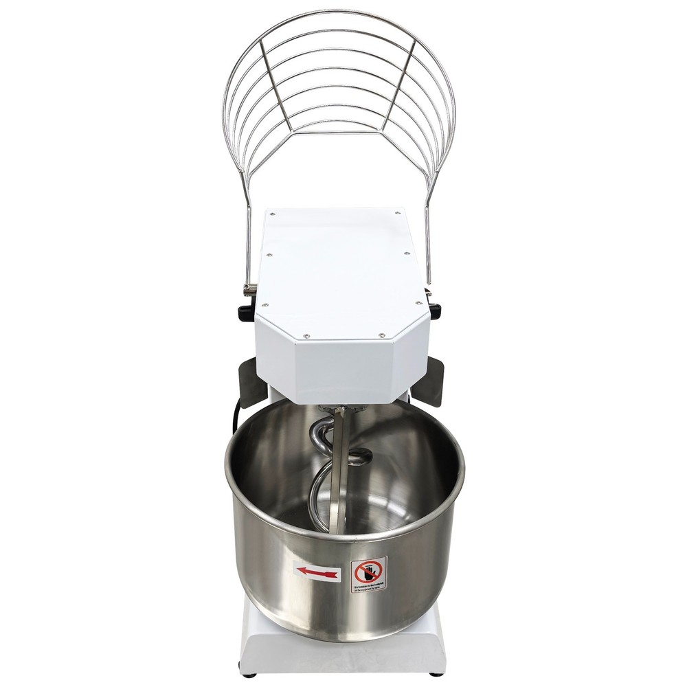 15L Double Action Variable Speed Dough Mixer 110V Electric Kneading Machine