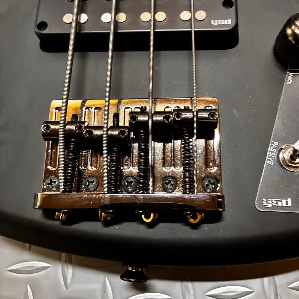 Equipped With Passive Active Switching Function Yamaha Trbx504 Black