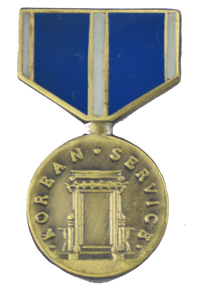 KOREAN SERVICE HAT PIN