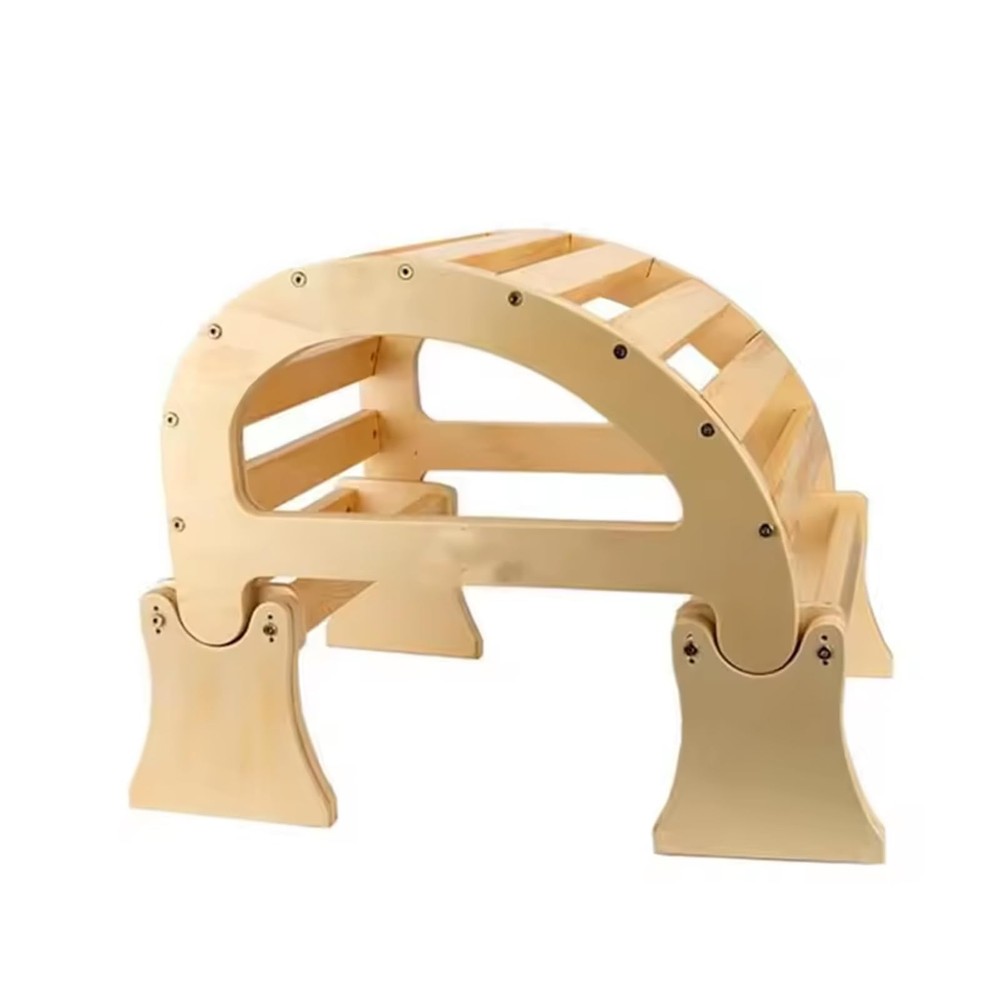 Flex - Yoga Back Bench | Elevate Your Stretch with Anatomical Bends, Ergonomi...