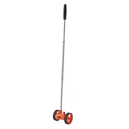 Keson Rr182 Measuring Wheel, Dual, 1 Ft, Solid, 10, 000Ft
