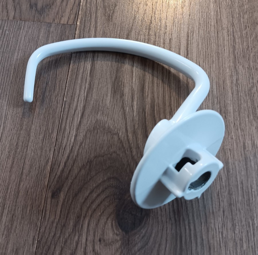 Used KitchenAid RKT2651XWW White Epicurean 6 QT 10 Speed Mixer Bowl Shields