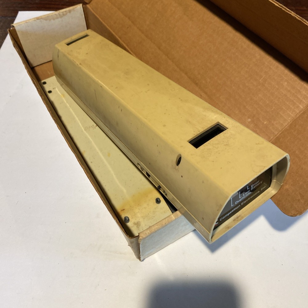 Prochrono Plus Chronograph Competition Electronics With Box