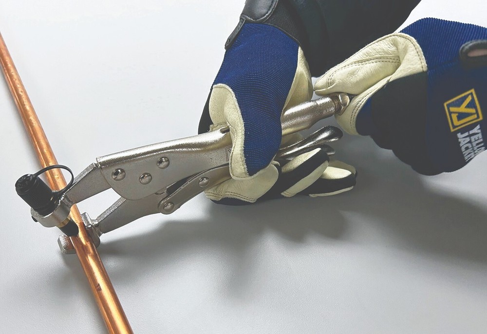 Yellow Jacket 60720 Refrigerant Piercing Pliers